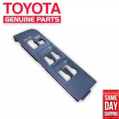 91 - 97 Toyota Land Cruiser Fzj80 Driver Window Switch Bezel Trim Gray Oem New • $47.69