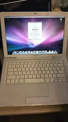 Apple MacBook 21 Intel Core 2 Duo 2.16GHZ 1 GB 80GB HDD Snow Leopard 10.6.8 • $149.99