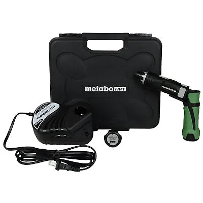 Hitachi Metabo DB3DL2 3.6V Lithium Ion HXP Screwdriver Kit 1/4  Hex • $93.79