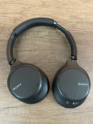 $15 • Buy Sony Wireless Over-Ear WH-CH710N Wireless Noise-Canceling Headphones Black