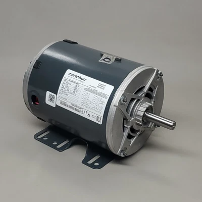 $165 • Buy MARATHON Motor 1.5 HP 200-230/460 V 1725 RPM 60H 5K49PN4074AX-S (New)