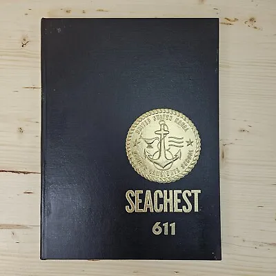 Vietnam War 1962 Seachest Navy Yearbook USN • $24.99