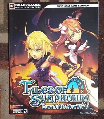 $28.95 • Buy Tales Of Symphonia Dawn Of The New World Bradygames Strategy Game Guide WII