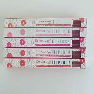 The Creme Shop Liplock Smudge Stop Lip Liner 5 Color Available Buy More Save Mor • $6.88