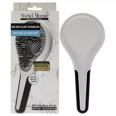Pro Wet And Dry Detangler -Thick And Curly Hair By Michel Mercier For Unisex-1Pc • $18.94