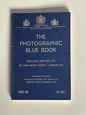 Wallace Heaton Photographic Blue Book 1965/66 • £12.50