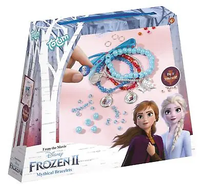 Disney Frozen II Mystical Bracelet Set: Create Your Own Frozen II Bracelets With • £9.15