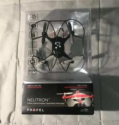 Drone Propel Positron 2.4Ghz Quad Rotor Helicopter Camera Drone Black • $30