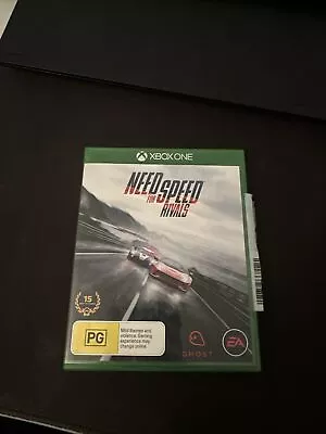 Need For Speed Rivals - Xbox One Game • $10