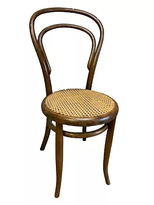 Antique Victorian Bentwood And Cane Chair • £55.99