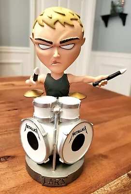 Metallica Collectible Bobblehead Drummer Lars Ulrich 2003 SEG LLC • $50