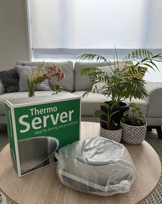 $179.99 • Buy 2.2L Thermomix Thermoserver Thermo Mix Stainless Steel BRAND NEW