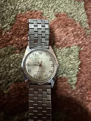 Vintage Timex Winding Watch • $8.20