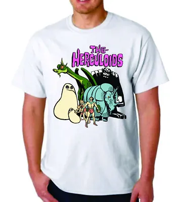 The Herculoids T-shirt Hanna Barbera Cartoon  Cereal Fans • $14.98