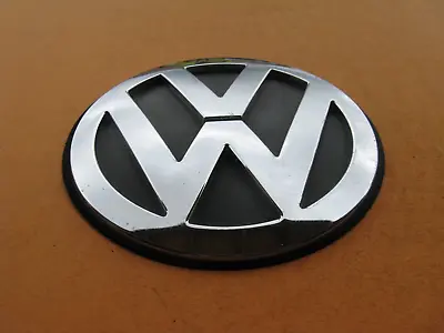 06 07 08 09 10 Vw Beetle Rear Gate Lid Emblem Logo Badge Sign Symbol Used A31989 • $33.25