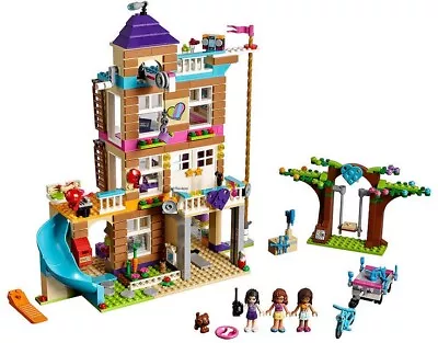 Lego Friends Set 41340 Friendship House 100% Complete With Instructions • $85