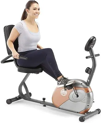 Recumbent Exercise Bike With Resistance • $214.99