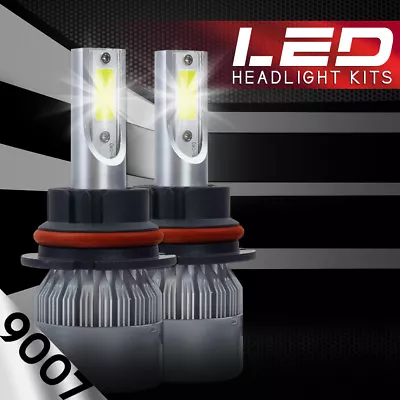 XENTEC LED HID Headlight Kit 9007 HB5 White For 2002-2007 Mitsubishi Lancer • $16.43