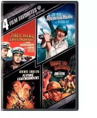 Four Film Favorites: John Wayne Colectio DVD • $6.29