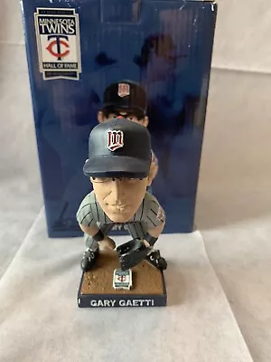 GARY GAETTI Minnesota Twins HOF Hall Of Fame Bobblehead Limited Edition • $34.99