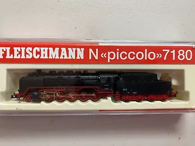 Fleischmann N Gauge DRG Class 50 2-10-0 Steam Locomotive • $95