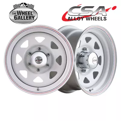 CSA Ranger Steel 16x8 5/150 -14N White Set Of Steel Wheel Wheels • $476