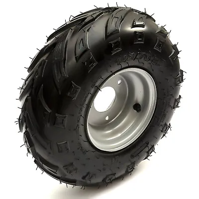 Wheel Tyre 145x70-6 Off Road Knobbly Tread RHD Right Front / Rear Quad Bike ATV • £24.29