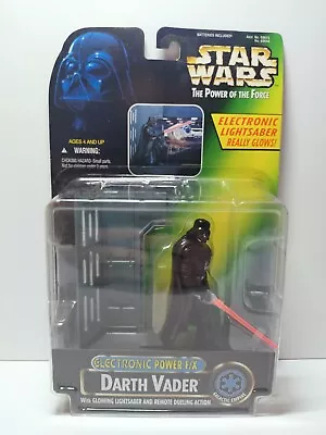 Star Wars Power Of The Force - Electronic Power F/X Lightsaber Darth Vader 4  • $40