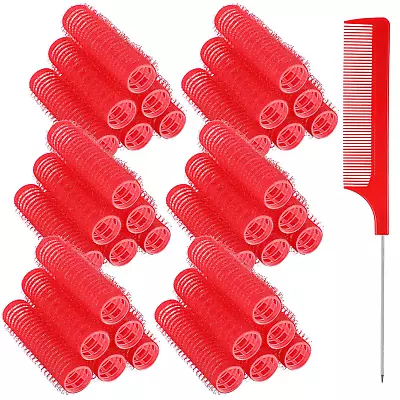 36 Pieces Self Grip Small Hair Curlers Self Grip Salon Hairdressing Curlers Hair • $21.31