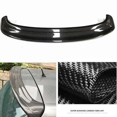 $180.31 • Buy Car Carbon Fiber Rear Roof Spoiler For VW Volkswagen MK5 Golf 5 GTI R32 2005-09