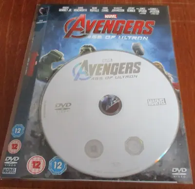 Avengers: Age Of Ultron DVD (2015) Robert Downey Jr Whedon (DIR) Cert 12 • £1.85