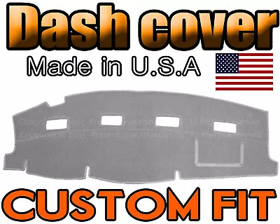 Fits 2006-2009 DODGE RAM 2500 3500 DASH COVER MAT DASHBOARD PAD USA / LIGHT GREY • $37.90