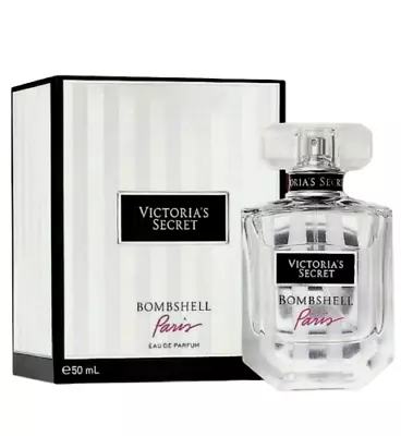 Victoria's Secret Bombshell Paris Perfume EDP 1.7 Fl Oz New In Box Sealed • $32.99