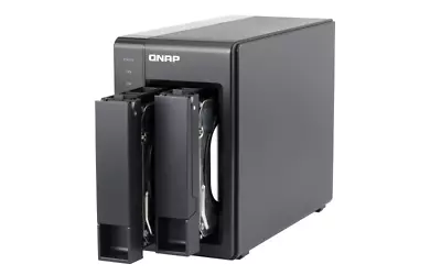 £199.99 • Buy WARRANTY! QNAP TS-251+ 2-Bay NAS 8GB Ram - HDMI Output - QTS 5.1 -  No HDD