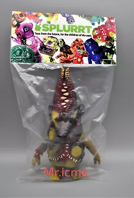 NIB SPLURRT Poison Usir Hand Painted Sofubi MVH Soft Vinyl Toy Rare Sold Out • $185