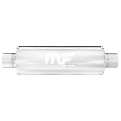 MagnaFlow Muffler 2  Inlet/2  Outlet Stainless Steel Natural Each 10444 • $98