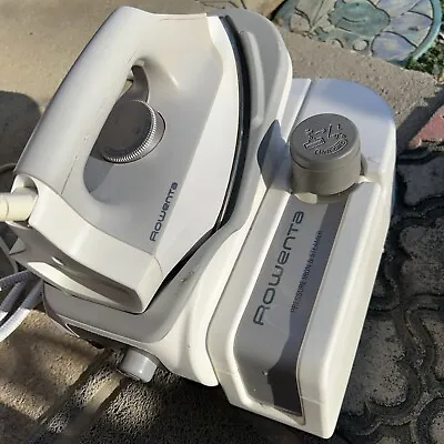 Rowenta Pressure Iron And Steamer Reduced Price • $65
