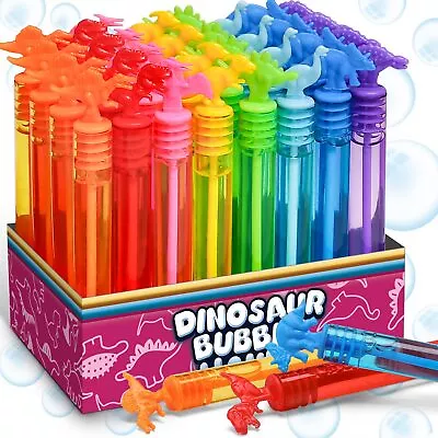32 Pack Bubble For Kids Party Favors 8 Style Mini Bubble Wands With Gift Box... • $16.42