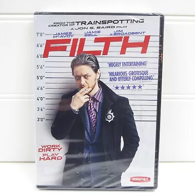 Filth (DVD 2013) SEALED • $8.50