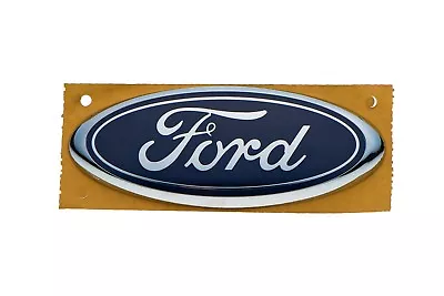 $22.59 • Buy 1999-2004 Ford F250 F350 F450 F550 Super Duty Rear Blue Tailgate Emblem OEM NEW