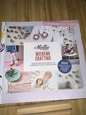BN Mollie Makes Magazine Weekend Crafting • $2.48
