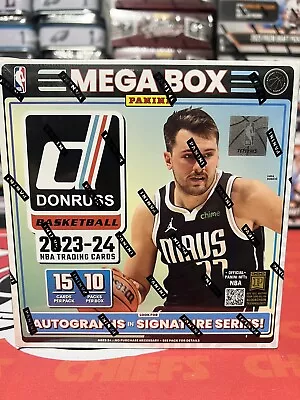 2023-24 Panini Donruss Basketball Mega Box... Factory Sealed!!!! • $24.50