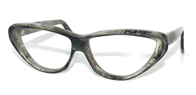 New Eyeglasses Morgenthal Frederics New York Verona 6233 Grey Marble 55-15-135 • $35.99