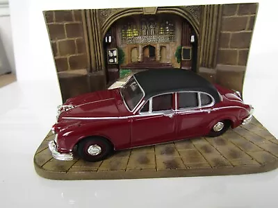 Corgi 01806 Inspector Morse Jaguar MkII & Cold Cast Diorama Ltd Edition 1:43 NEW • £44.95