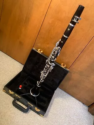 Newly Reconditioned Grenadilla Wood Leblanc Soloist Bb Clarinet • $495