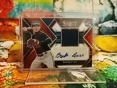 2023 Select Brooks Lee Auto Relic SSP #45/49 T/W/P Prizm!! Twins Top Prospect • $25