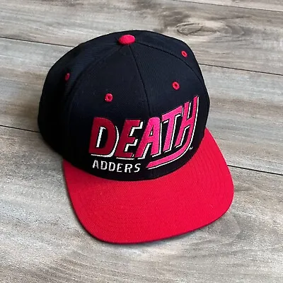 MISHKA / МИШКА - Death Adders Snapback - RARE - Red Black W/ Green Under Brim • $69