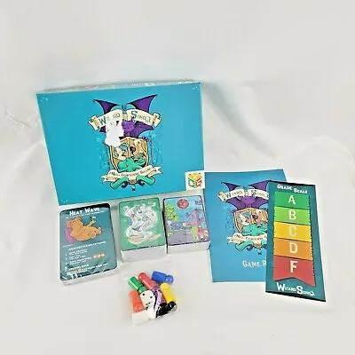 $12.74 • Buy Wizard School Cooperative Card Board Game, DFTBA Games, 2-5 Players 