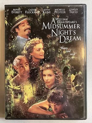 A Midsummer Nights Dream (DVD 1999 Widescreen) • $8.99