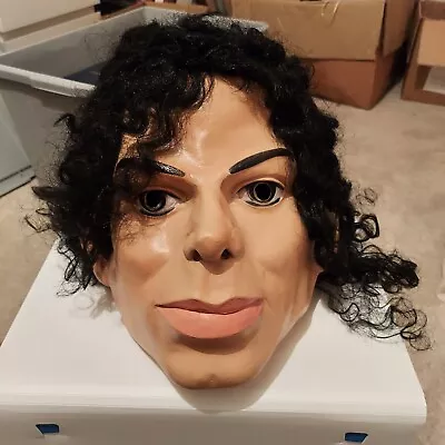 Michael Jackson 1987 Cesar Masquerade Face Mask (Excellent Condition) • $126.28